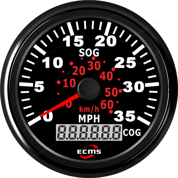 ECP/ECP2- GPS speedometer